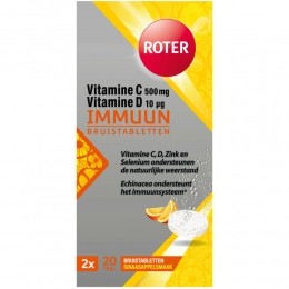 GratisVerzending3xRoterImmuunVitamineCD30tabletten