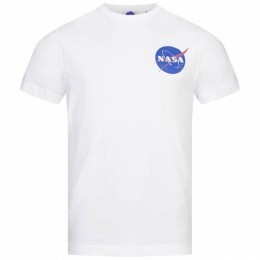 NASACircleLogoHerenT-shirtTMMTS006WHT