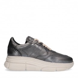 Zilverenlerensneakers
