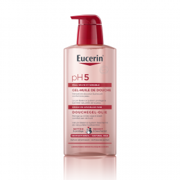 EucerinpH5Douchegel-OlieDrogeenGevoeligeHuid400ml
