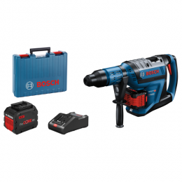 BoschGBH18V-45C18VLi-IonAccuBiTurboSDS-maxCombihamerSet2x12AhInKoffer-125J