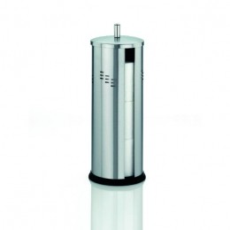 Kela-SwingToiletrolhouder-Zilver-Kela