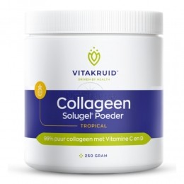 2xVitakruidCollageenSolugelPoederTropical250gr