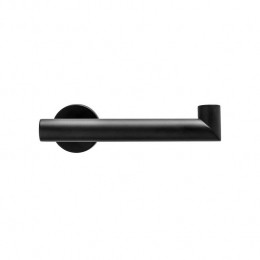 XIVADAToiletrolhouderMano-Inclusiefschroefset-Rvs-Zwart