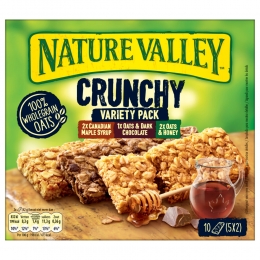 NatureValleyCrunchyVarietyPack5-pack5x2stuks