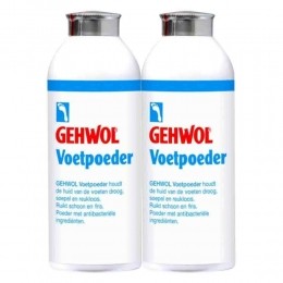 2xGehwolVoetpoeder100gr