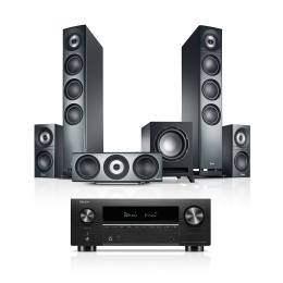 Definion3SurroundDenonX3800H51-SetAntraciet