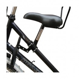 ZadelopStangvooreenDamesfietsmetdubbelframeBuiszadel