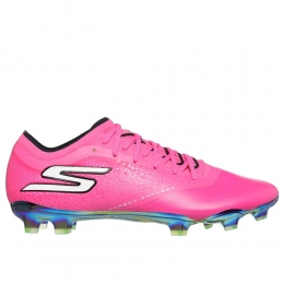 SkechersRazor15EliteGrasVoetbalschoenenFGRozeZwart