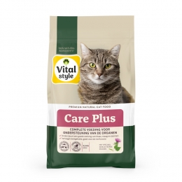 VitalstyleCarePlusKattenvoer35kg