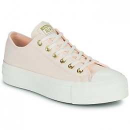 LageSneakersConverseCHUCKTAYLORALLSTARLIFTPLATFORMGOLD