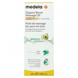 MedelaBorstmassageolieBio50ml