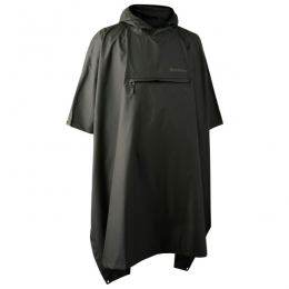Deerhunter-SurvivorRainPoncho-PonchomaatXL-3XLzwart