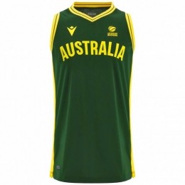 AustraliBasketbalmacronHerenThuisshirt58560593