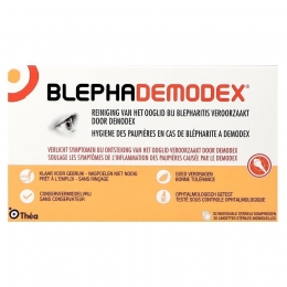 BlephademodexReinigendeOogkompressen30