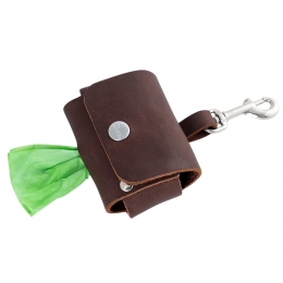 HUNTERHondenpoepzakjes-tasjeVardedonkerbruin