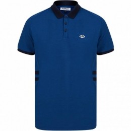 LeSharkRotaryHerenPoloshirt5X17837DWLimogesBlauw