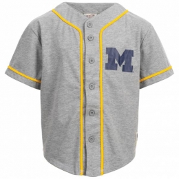 MichiganAmericanFreshmanCollegeStyleKinderenBasebaloverhemdAJD00392