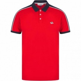 LeSharkRyedaleHerenPoloshirt5X17850DW-Chinees-Rood