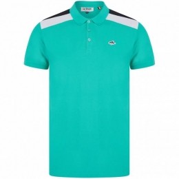 LeSharkTilochHerenPoloshirt5X202111DW-Atlantis-Groen