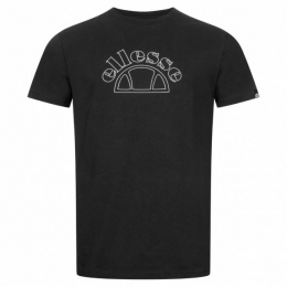 ellesseOpizziHerenT-shirtSBS08536-Zwart