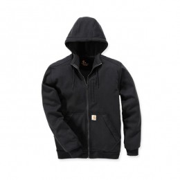 CarharttWindFighterHoodedSweatshirtBlack-2XL