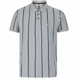 LeSharkSandfordHerenPoloshirt5X17858DW-Grijs-Marl
