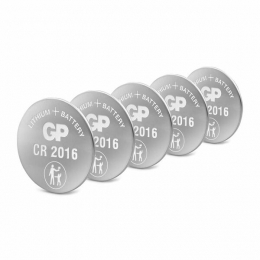 GPLithiumKnoopcel3V5st-CR2016-0602016C5
