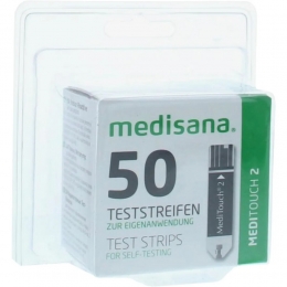 MedisanaMeditouch2Teststrips50st