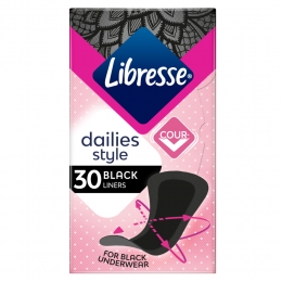 LibresseInlegkruisjesZwart30stuks