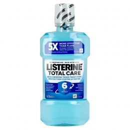 ListerineTotalCareBeschermingAnti-Tandsteen500ml