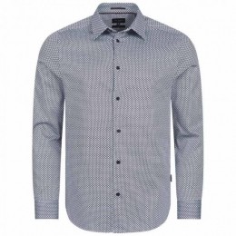 TEDBAKERFaenzaGeoHerenHemdmetlangemouwen272167-MARINE