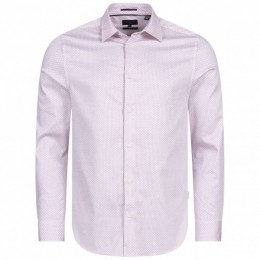 TEDBAKERFaenzaGeoHerenHemdmetlangemouwen272167-ROZE