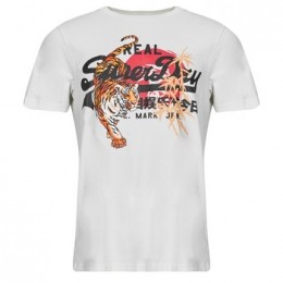 T-shirtKorteMouwSuperdryVINTAGELOGOTOKYO