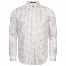TEDBAKERArdeaDotHerenHemdmetlangemouwen272171-WIT