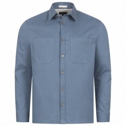 TEDBAKERHastingTwillOvershirtHerenOverhemdjasje265911-MID-BLUE