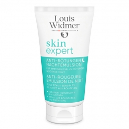 LouisWidmerSkinExpertAnti-RoodheidNachtemulsieZonderParfum50ml