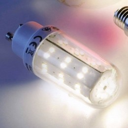 JUSTLIGHTGU104WLEDlampinbuisvormheldermet69LEDs