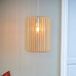 NordluxHanglampAsti30vanhoutlamellenhoogte40cm
