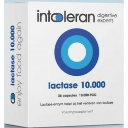 GratisVerzending2xIntoleranLactase1000036capsules