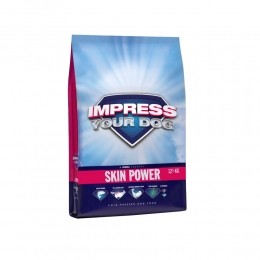 ImpressYourDogHondenvoerAdultSkinPower125kg