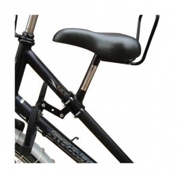 ZadelopStangvooreenDamesfietsmetdubbelframeBuiszadel