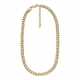 FossilJF04612710-GoudkleurStaal-Ketting