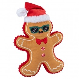 Honden-pluchespeelgoedGingerbreadManbruin