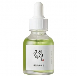 3xBeautyofJoseonCalmingSerumGreenteaPanthenol30ml