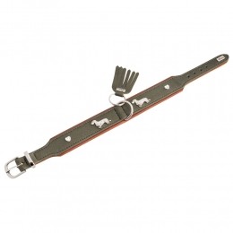 HUNTERHondenhalsbandMnchengroenMaat37