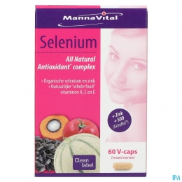 MannavitalSeleniumNfV-caps60