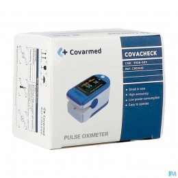 CovacheckSaturatiemeterVingerZak
