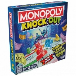 HasbroMONOPOLYKnockOutPartyspelF8995100
