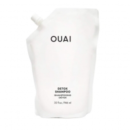 OuaiDetoxShampooRefillPouch